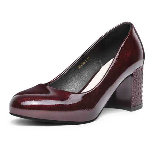 Туфли женские T.Taccardi W2178012 красные 40 RU в Крокс