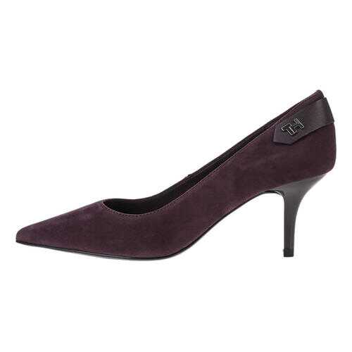 Туфли женские Tommy Hilfiger FW0FW04585 бордовые 39 US в Крокс