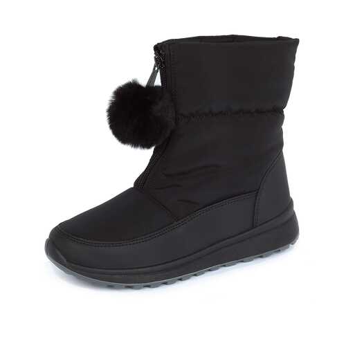 Дутики женские T.Taccardi ZB19AW-015 черные 36 RU в Крокс
