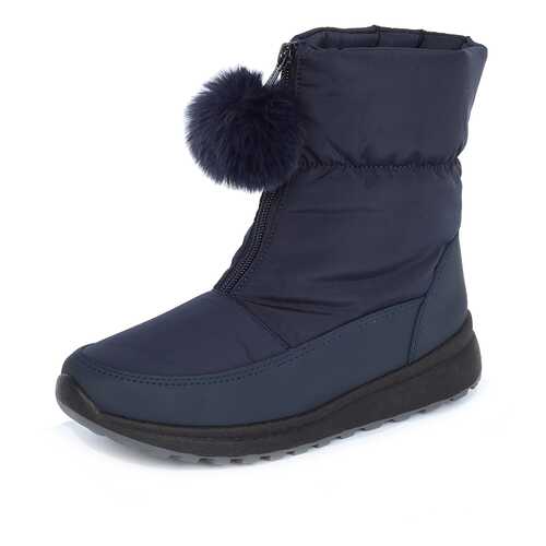 Дутики женские T.Taccardi ZB19AW-016 синие 36 RU в Крокс