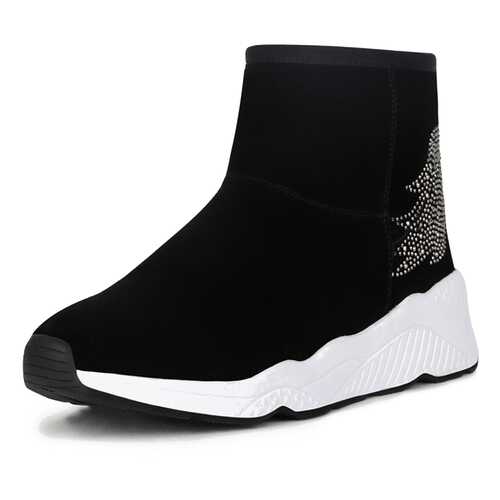 Угги женские Alessio Nesca 01607270 черные 41 RU в Крокс
