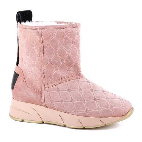 Угги женские Blumarine 3254C розовые 39 RU в Крокс