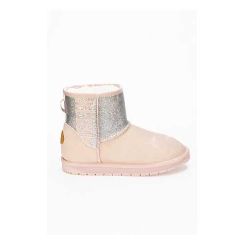 Угги женские Keddo 898215/01 розовые 39 RU в Крокс