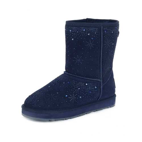 Угги женские Pierre Cardin 710018653 синие 41 RU в Крокс