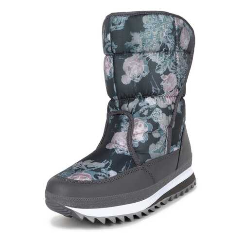 Угги женские T.Taccardi 01607240 серые 40 RU в Крокс