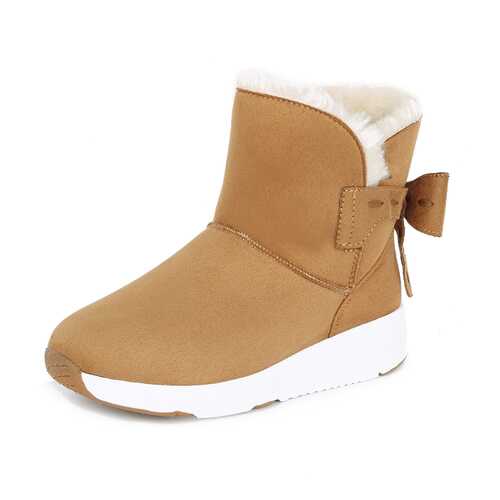 Угги женские T.Taccardi 710018570 коричневые 41 RU в Крокс